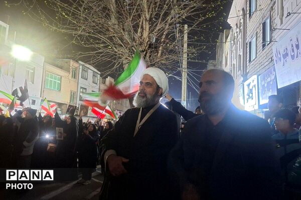 موج خیابانی رزمندگان اسلام شهرستان ملارد