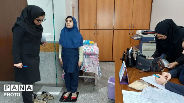  المپیاد سلامت در ناحیه شش