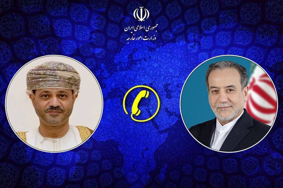 گفت‌وگوی تلفنی عراقچی با وزیر امور خارجه عمان