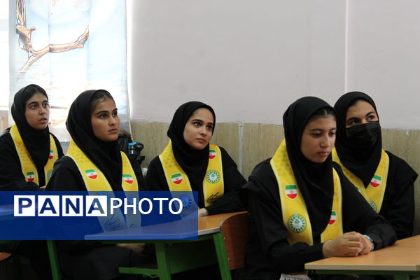 برگزاری اردوی تمشک در شهرستان گرمه 