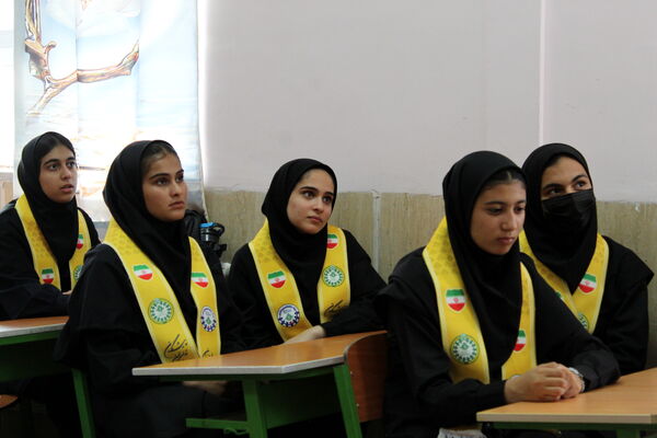برگزاری اردوی تمشک در شهرستان گرمه 
