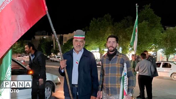 جشن وصال در تجمع حماسی