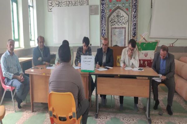 مصاحبه انتخاب و انتصاب مدیران در شهرستان دیشموک