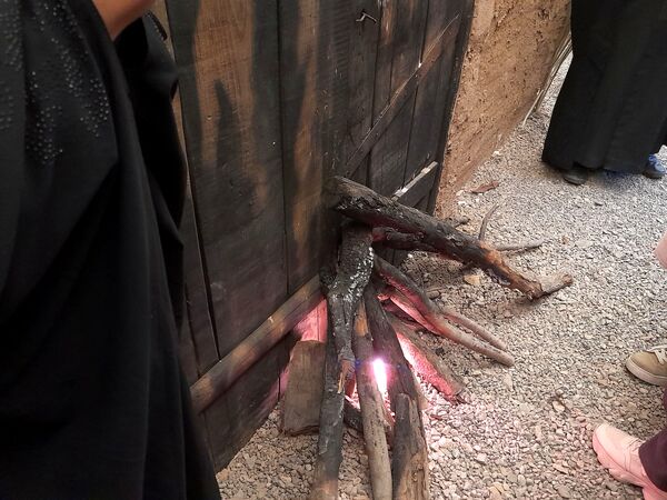 بازدید دانش‌آموزان تکتم از نمایشگاه ریحانه‌النبی