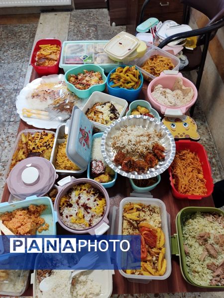 برگزاری نمایشگاه آداب و رسوم اقوام مختلف ایرانی به‌ مناسبت عید نوروز در آموزشگاه شهید نوروزعلی حسینی  