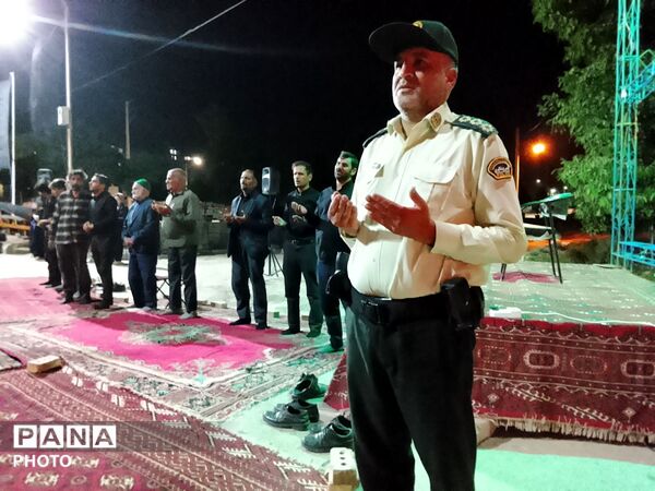 مراسم عزاداری شهادت اباعبدالله الحسین در صدوبیستمن شب از اجتماعات  