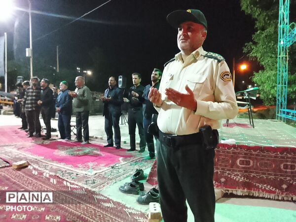 مراسم عزاداری شهادت اباعبدالله الحسین در صدوبیستمن شب از اجتماعات  