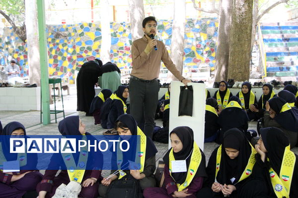 دور جدید اردوی تمشک یزد