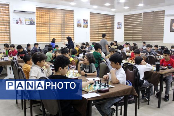  مسابقات لیگ شطرنج رده سنی زیر 12 سال استان‌البرز 