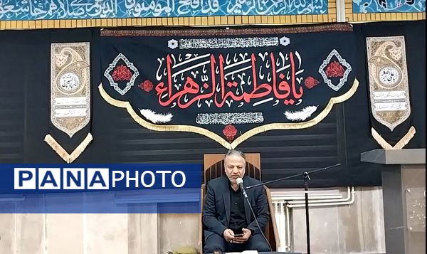 مراسم عزاداری سید الشهدا در اداره‌کل آموزش و پرورش‌البرز