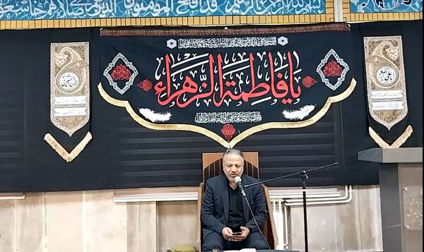 مراسم عزاداری سید الشهدا در اداره‌کل آموزش و پرورش‌البرز