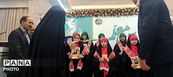 مراسم تجلیل از فرهنگیان ناحیه یک مشهدمقدس 