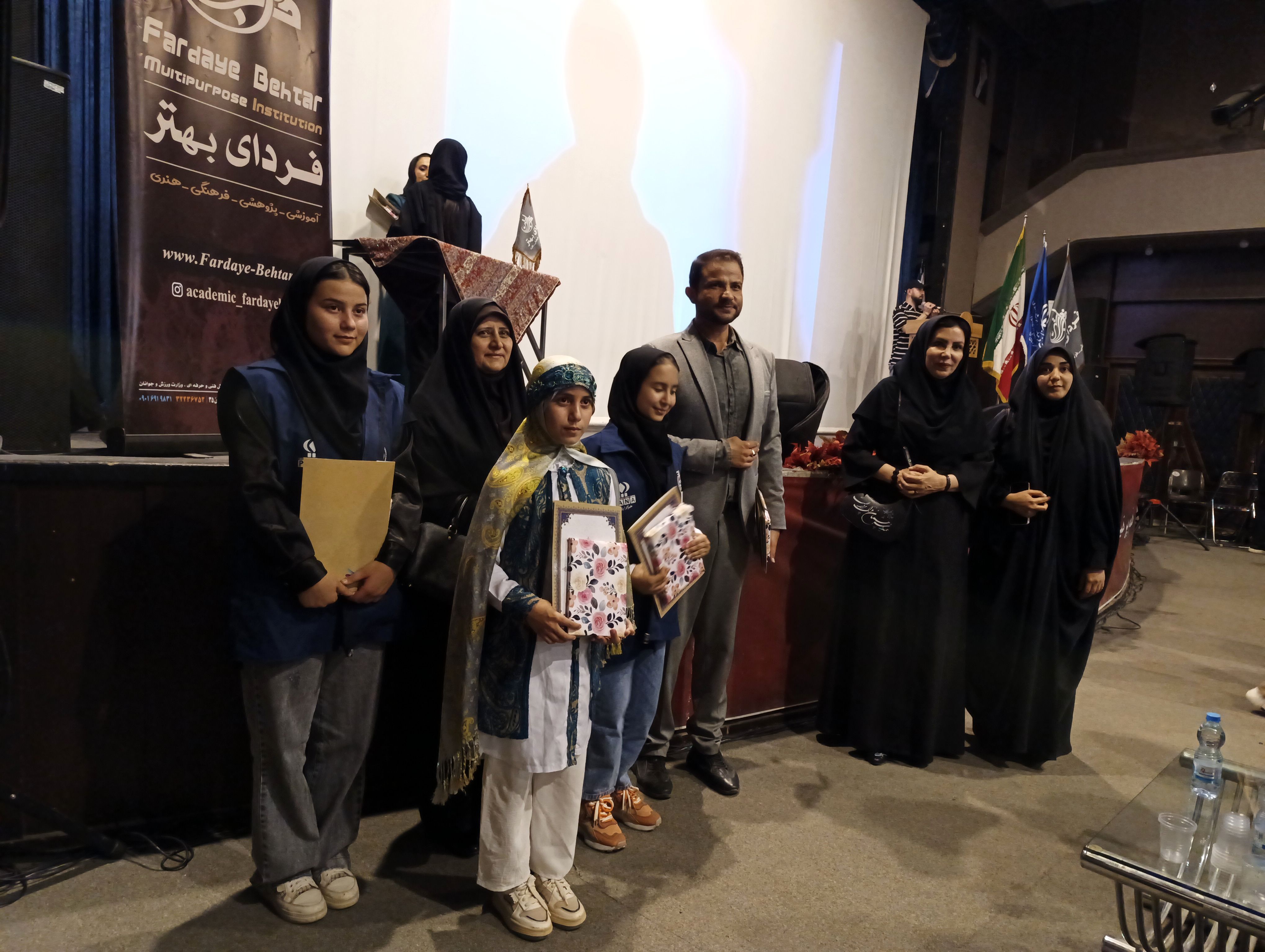 افتخار آفرینی دانش آموز خبرنگاران  پانا در پویش شاهنامه خوانی 