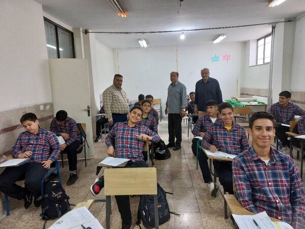 مرحله دوم آزمون سنجش عملکردی دانش‌آموزان دوره اول متوسطه، در منطقه ۱۴ تهران