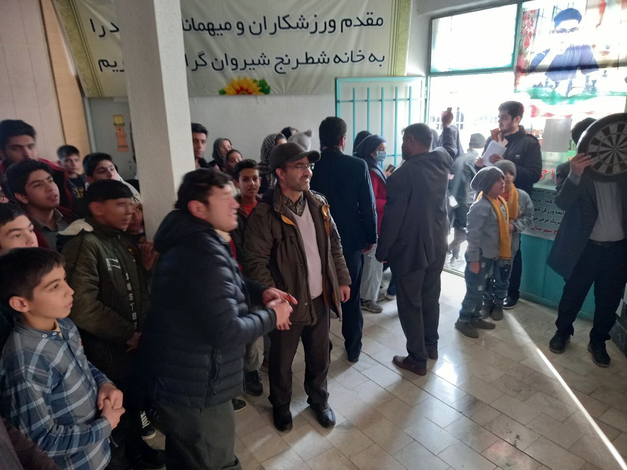 برگزاری مسابقات استعداد یابی دارت در خانه شطرنج شیروان
