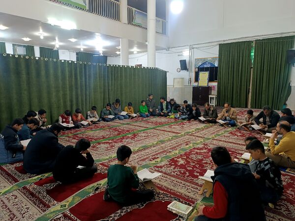 محفل انس با قرآن کریم در کاشمر 