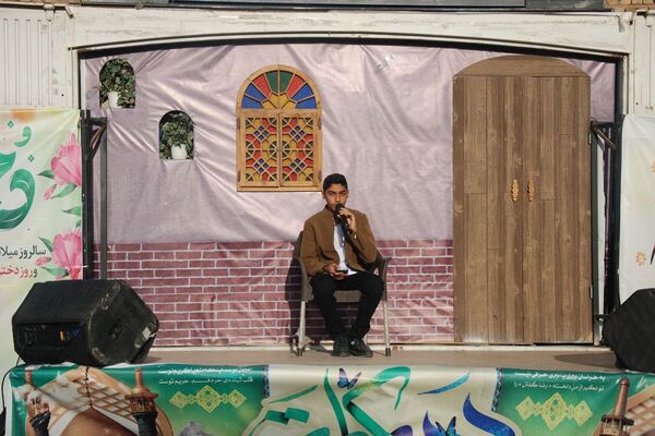 برگزاری مراسم دهه کرامت در شهر قیامدشت ری یک