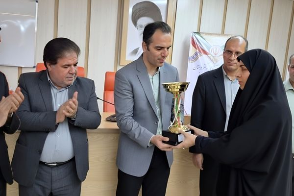 برگزاری آیین اختتامیه مسابقات ورزشی مدارس منطقه ۵ تهران در سال تحصیلی ۱۴۰۴-۱۴۰۳ 