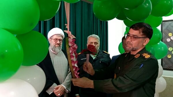  قاب‌های خبری از مراسم زنگ انقلاب در دبستان بوستان شهرستان بن
