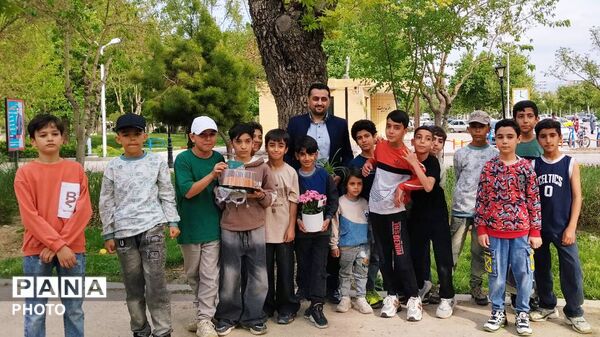 از کلاسِ مجازی تا قدردانیِ حضوری دانش‌آموزان در طبیعت