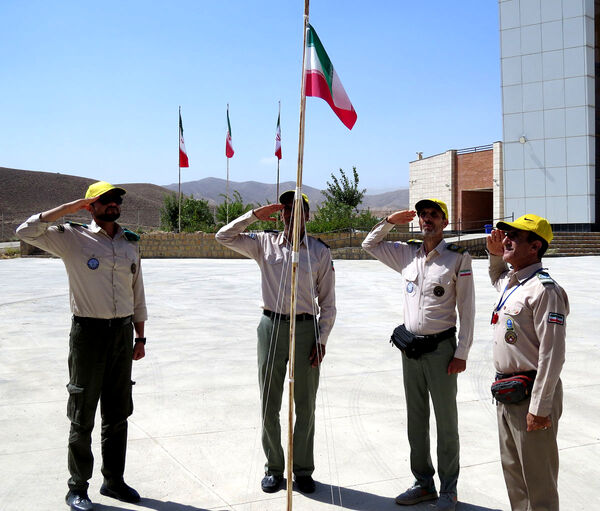 اختتامیه پیش اردوی ملی پسران در بجنورد 