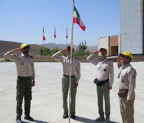 اختتامیه پیش اردوی ملی پسران در بجنورد 