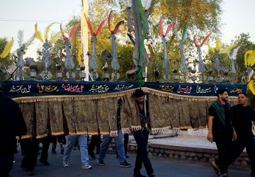 طنین عشق حسینی در شهداد