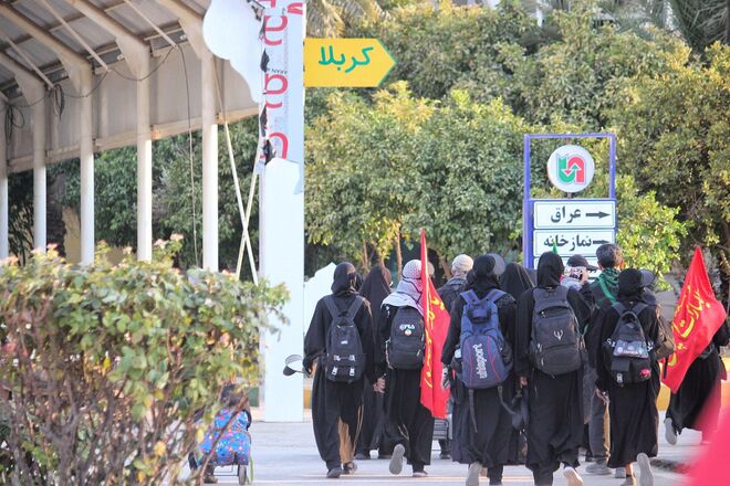 حال‌وهوای مرز خسروی؛ شور اربعین در گذرگاه عاشقی