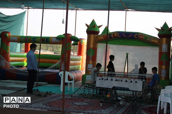 آغاز خدمت‌رسانی به زائران رهبر شهید