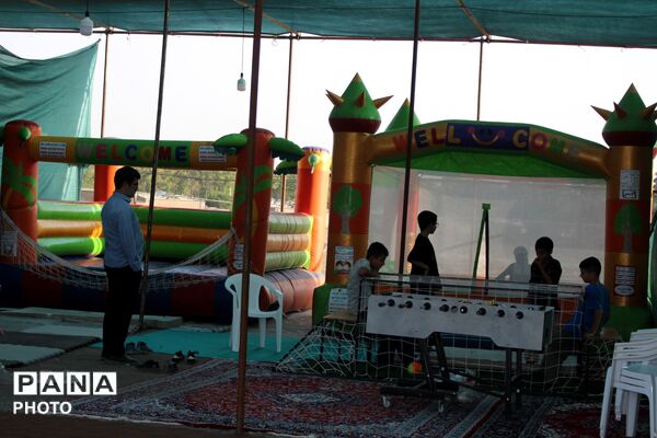 آغاز خدمت‌رسانی به زائران رهبر شهید