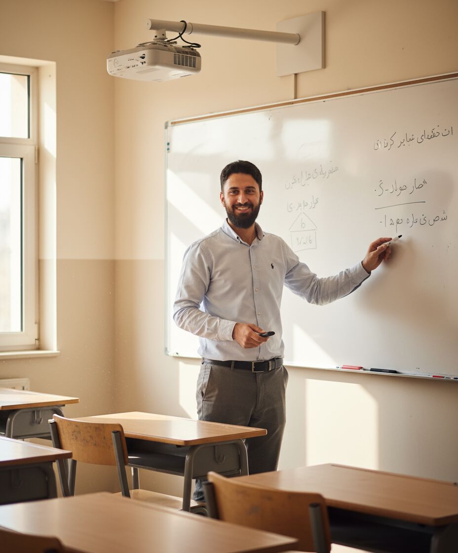 خبر درگذشت مرحوم مسلم سالاری، معلم و فرهنگی پرتلاش
