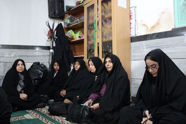 جلوه‌هایی از اقتدار بسیجیان در مسجد صاحب الزمان آشخانه 