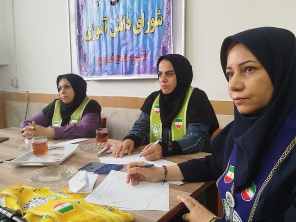 انتخابات شورای دانش‌آموزی در شهرستان فاروج 