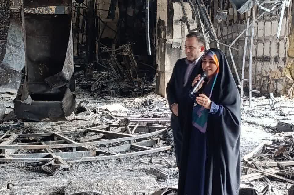 روایت سحر امامی از مقاومت در ساختمان شیشه‌ای و جنگ ۱۲ روزه 