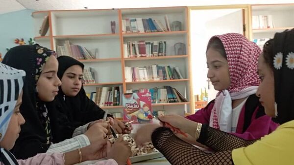 کارگاه«بازی کن، پیتزا بپز» در کانون پرورش فکری کودکان و نوجوانان حاجی آباد
