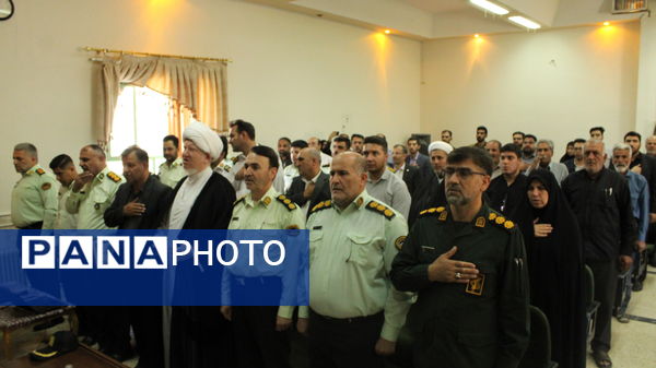 تغییر سکاندار فرماندهی نیروی انتظامی شهرستان بن