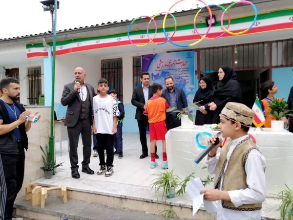 المپیاد ورزشی کلید رقابت نشاط و ورزش