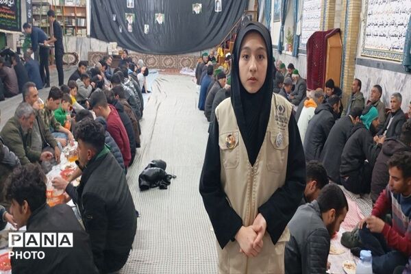 ضیافت افطاری همراه با نماز جماعت مغرب و عشاء در مسجد جامع شهر بار 