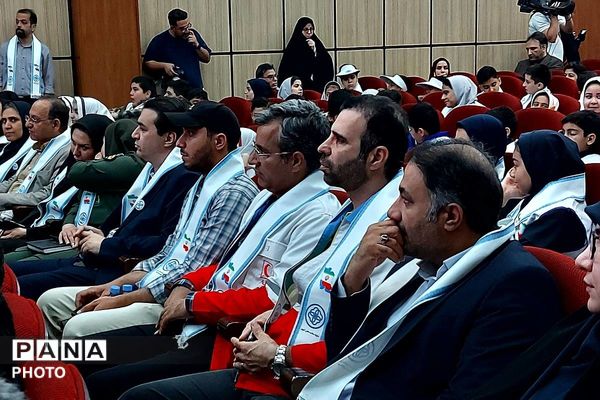 افتتاحیه کشوری ویژه برنامه‌های هفته سلامت با حضور وزیر آموزش و پرورش 