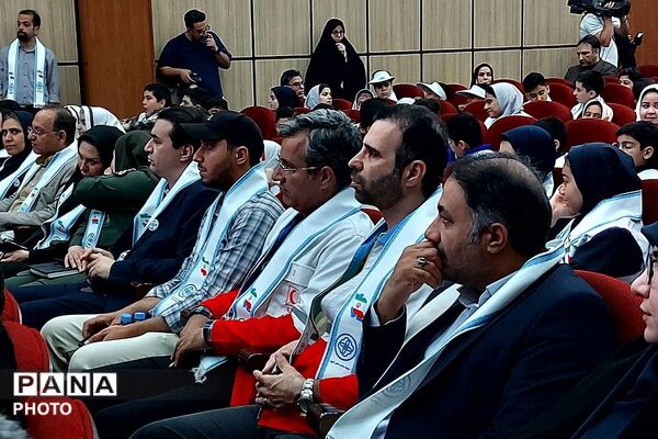 افتتاحیه کشوری ویژه برنامه‌های هفته سلامت با حضور وزیر آموزش و پرورش 