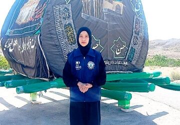 طنین غیرت در کوره عطش، وقتی نسل نو، میثاقِ خون می‌بندد