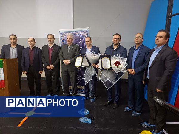 افتتاحیه سالن فرهنگی ورزشی رشد