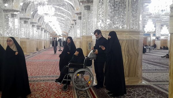 همدلی و زیارت در چهارشنبه‌های رضوی