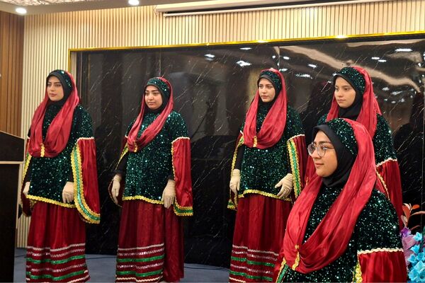 تجلیل از پرستاران شهرستان قرچک