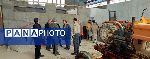 ارزیابی کیفیت آموزش در مناطق محروم جلگه رخ 