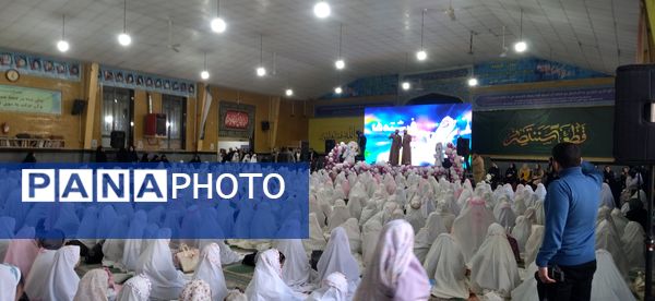 برگزاری جشن 3000 دانش‌آموز ناحیه 2 کرج و شهرستان فردیس