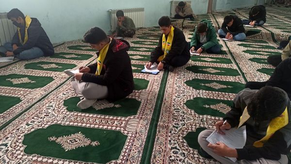 برگزاری مسابقات قرآن، عترت و نماز در دبیرستان خوارزمی نورآباد