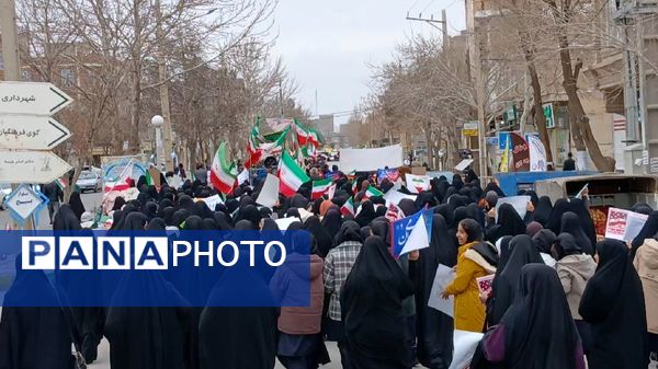 خروش مردم و فرهنگیان در صحنه وحدت انقلابی