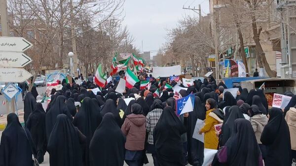 خروش مردم و فرهنگیان در صحنه وحدت انقلابی