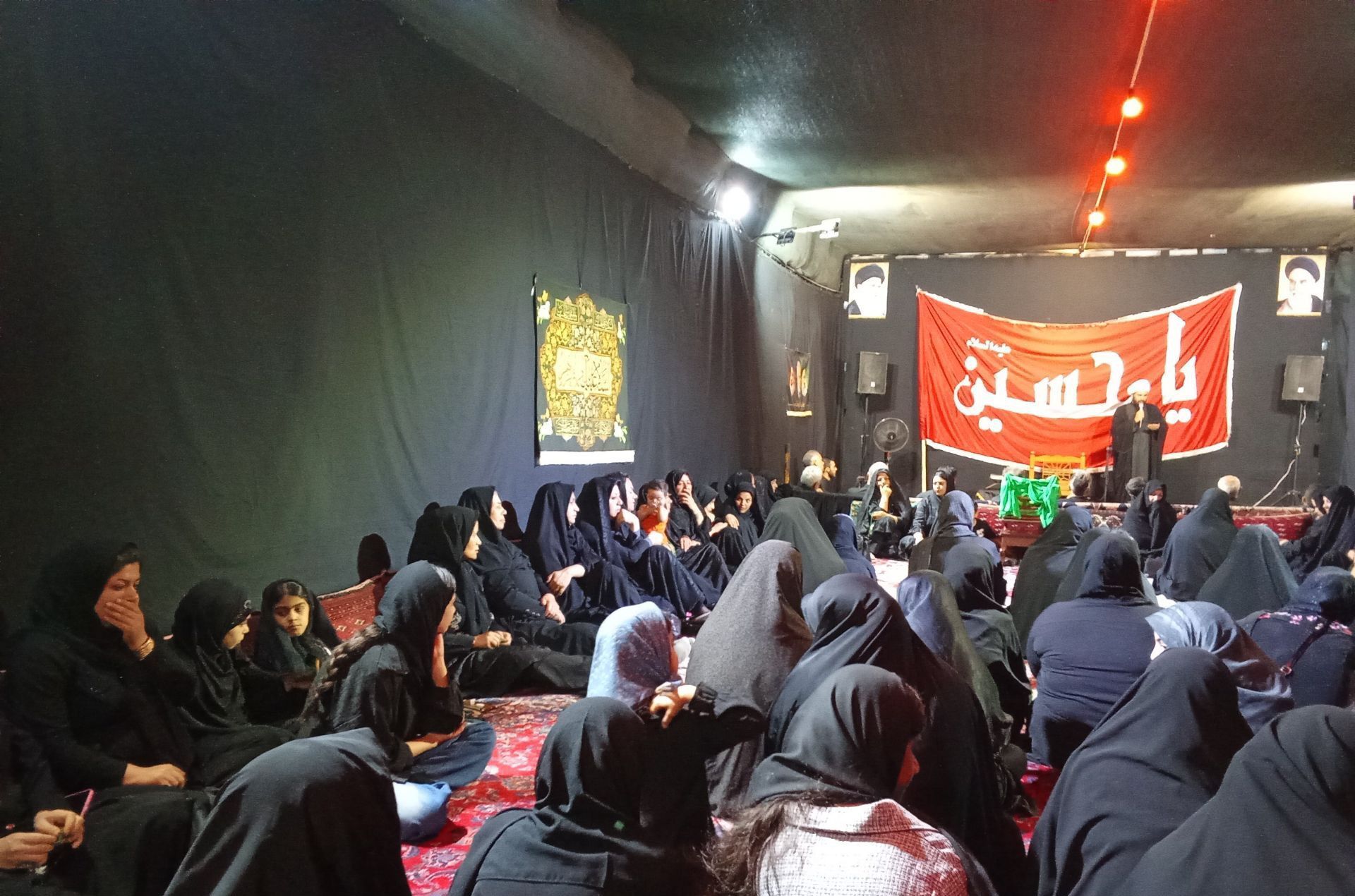 عزاداری باشکوه در هیئت پویندگان راه ولایت